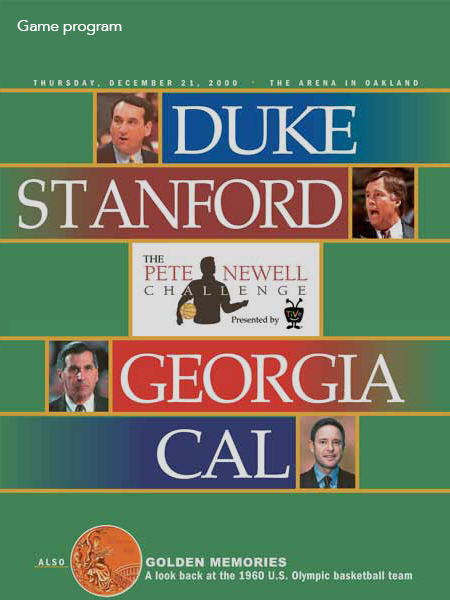 Pete Newell Challenge Game Program